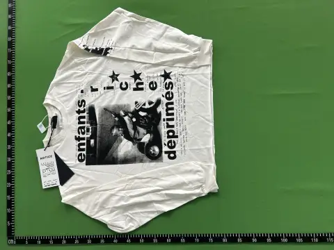 ERD Graphic Long Sleeve T-Shirt 3