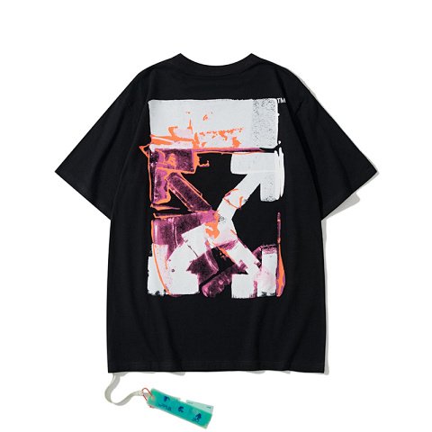 Off-White Watercolor Arrow T-S