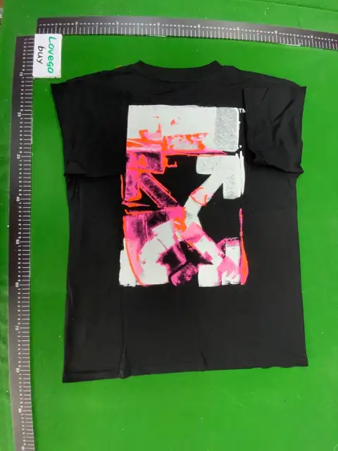 Off-White Watercolor Arrow T-Shirt 6