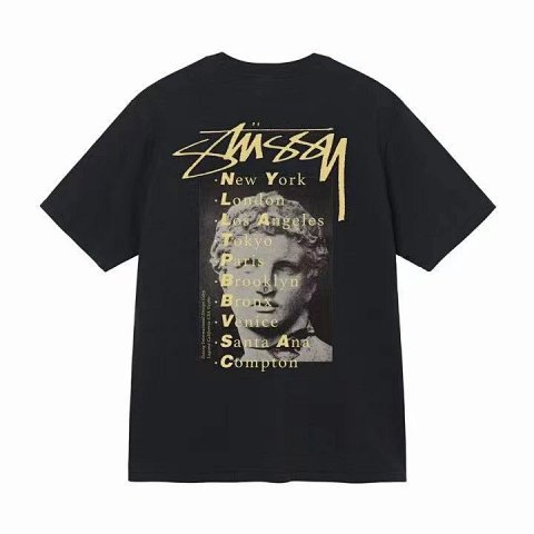 Stussy Statue Graphic T-Shirt