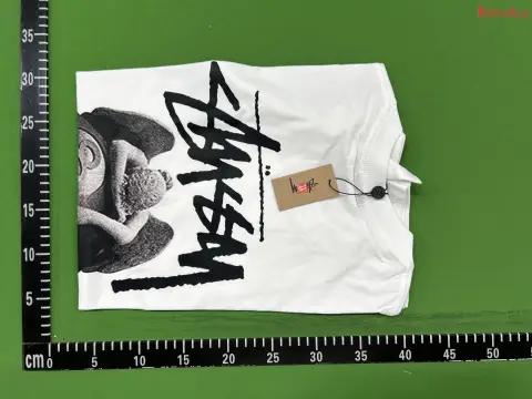 Stussy Statue Graphic T-Shirt -2