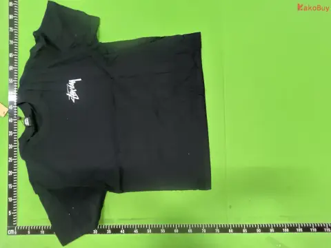 Stussy Statue Graphic T-Shirt -3