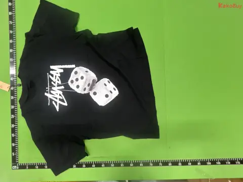 Stussy Statue Graphic T-Shirt -5