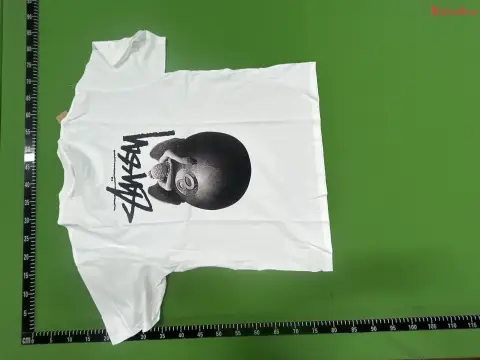 Stussy Statue Graphic T-Shirt -6