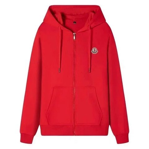 Moncler Logo Zip-Up Hoodie