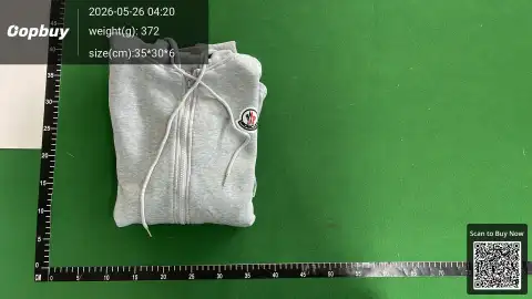 Moncler Logo Zip-Up Hoodie -3