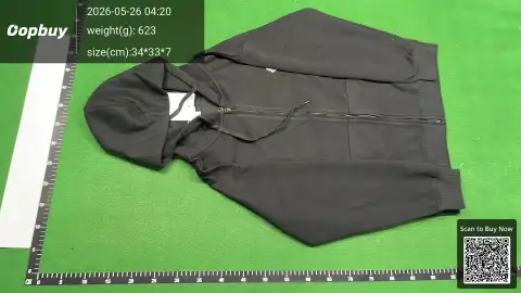 Moncler Logo Zip-Up Hoodie -6