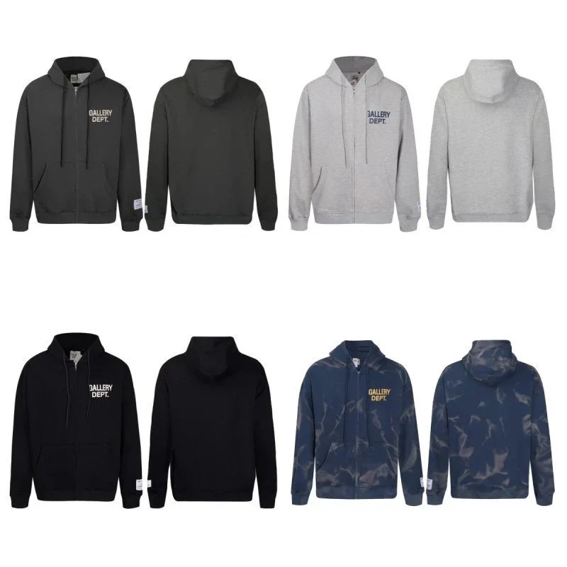 Gallery Dept Classic Zip-Up Ho