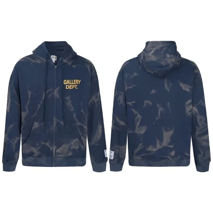 Gallery Dept Classic Zip-Up Hoodie -2