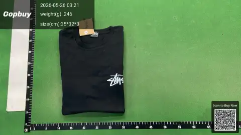 Stussy Racing Logo T-Shirt -2