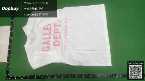 Gallery Dept Hollywood Logo T-Shirt -2