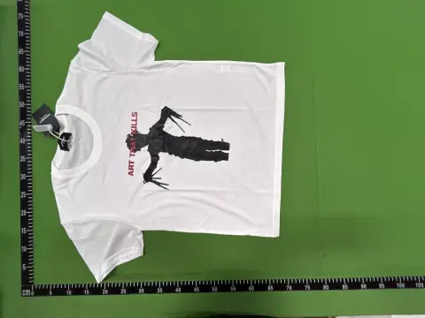 Gallery Dept Hollywood Logo T-Shirt -6