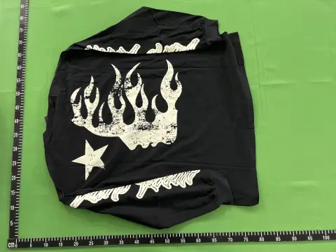 Faith To Freedom Graphic Long Sleeve T-Shirt -2