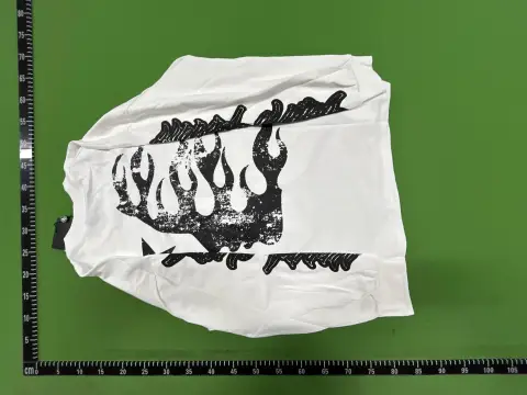 Faith To Freedom Graphic Long Sleeve T-Shirt -4