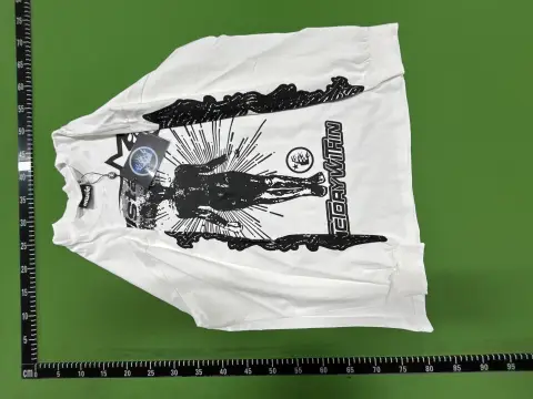 Faith To Freedom Graphic Long Sleeve T-Shirt -5