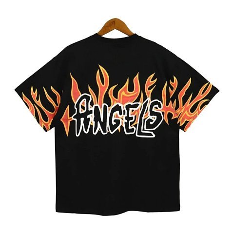 Palm Angels Flame Graphic T-Sh