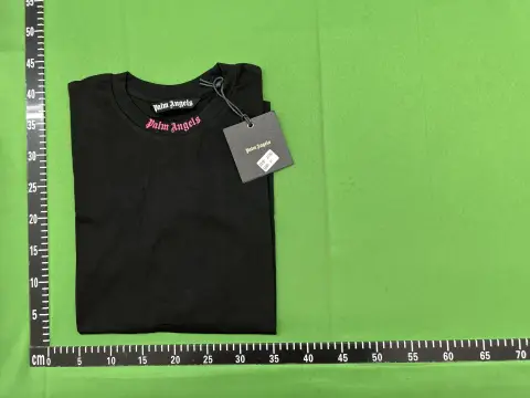 Palm Angels Flame Graphic T-Shirt -2