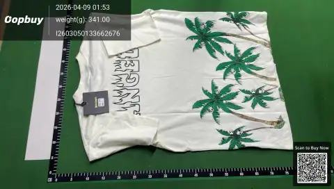 Palm Angels Flame Graphic T-Shirt -3