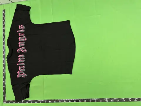 Palm Angels Flame Graphic T-Shirt -4