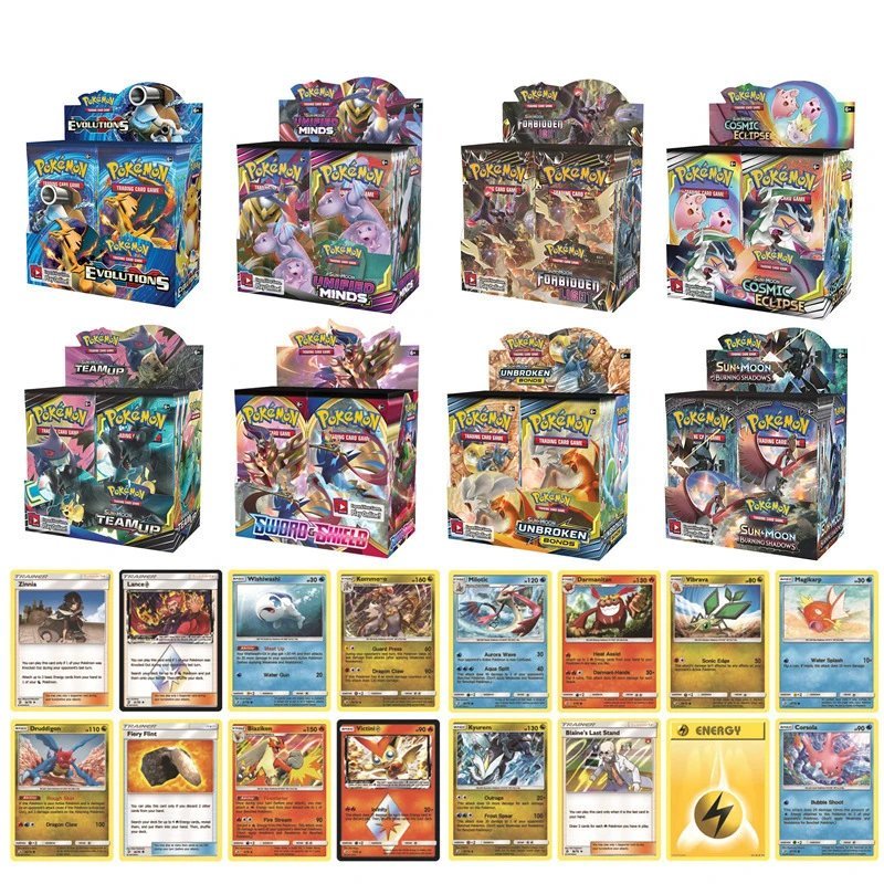 Pokemon English Edition 360-Ca
