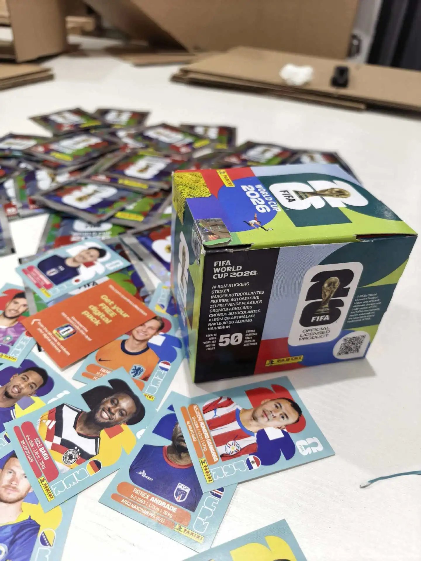 FIFA World Cup 2026 Sticker Al