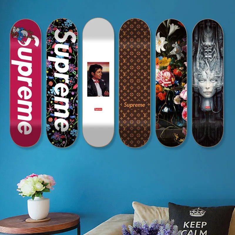 Supreme Decorative Skateboard