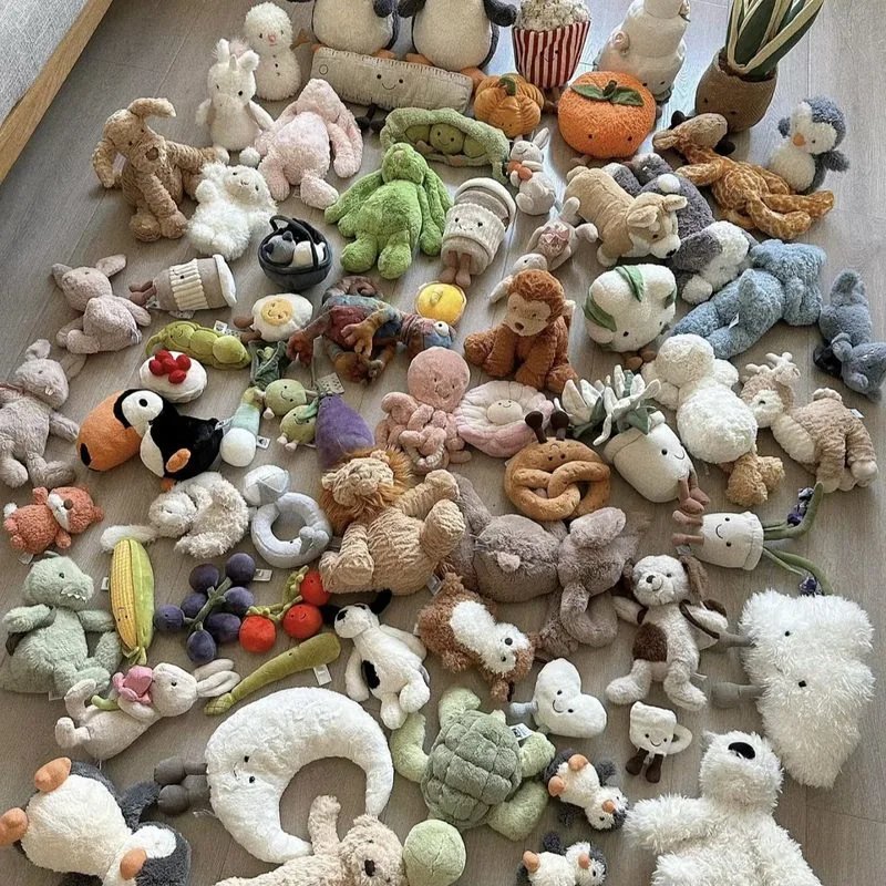 Premium Cute Animal Plush Coll