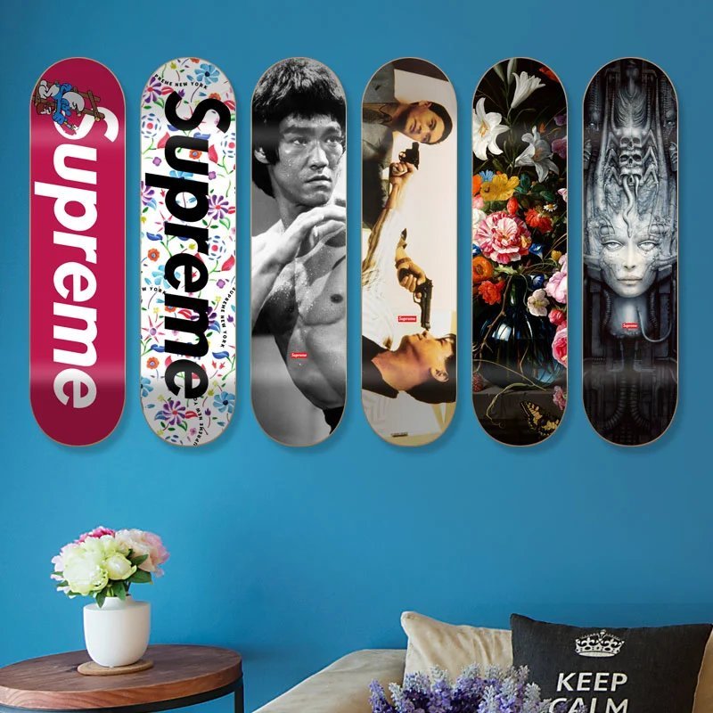 Decorative Wall Skateboard Dec