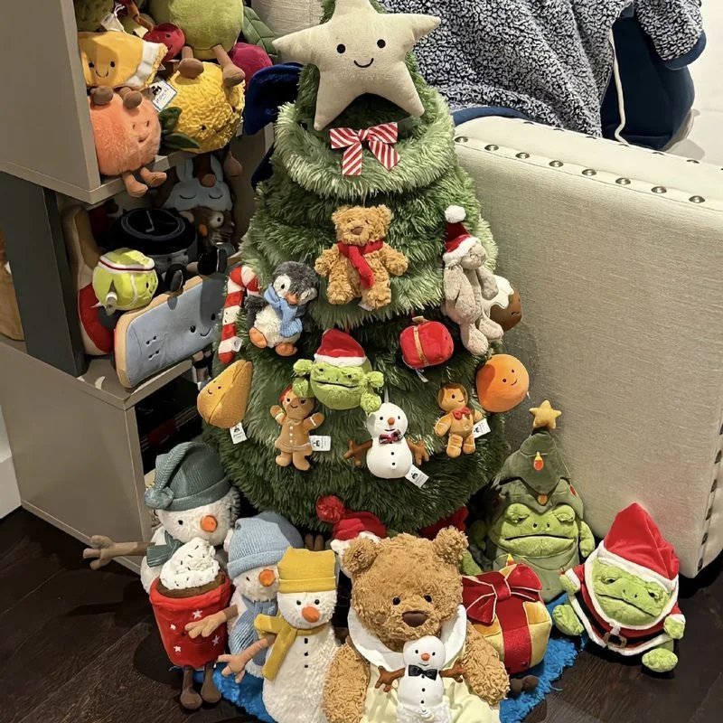 Updated Animal Plush Toy Colle