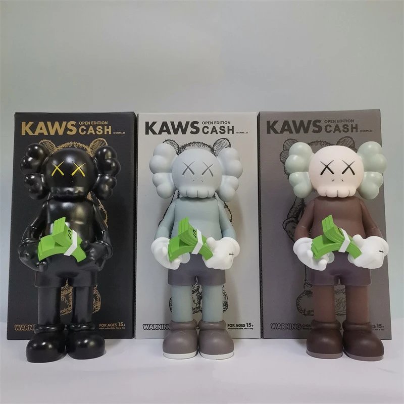KAWS Money Counting Art Figure