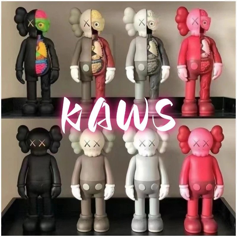 KAWS Anatomy Street Art Figure