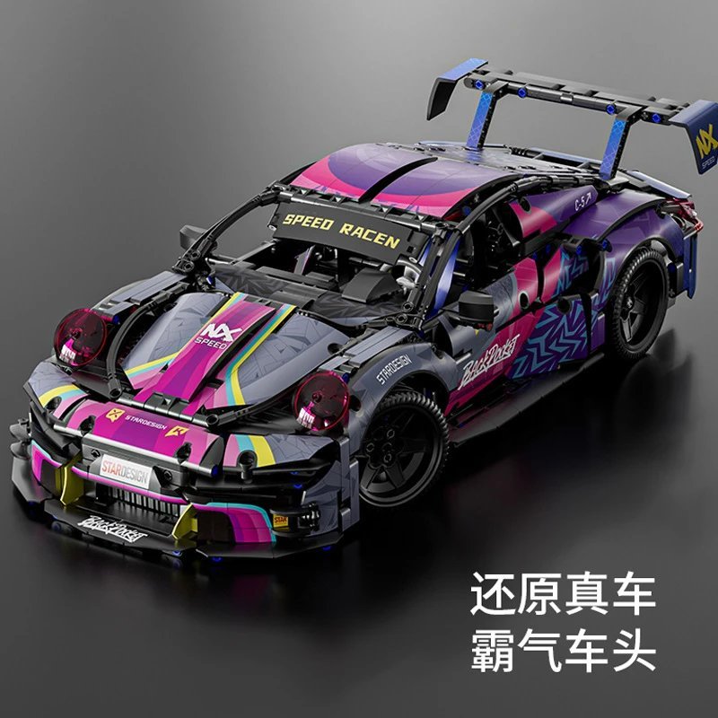 1:10 Formula Racing Car Buildi
