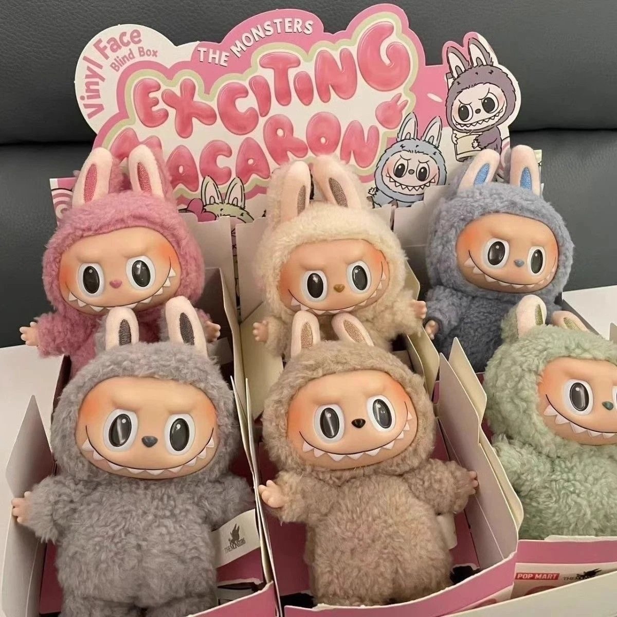 Premium Plush Figure Keychain