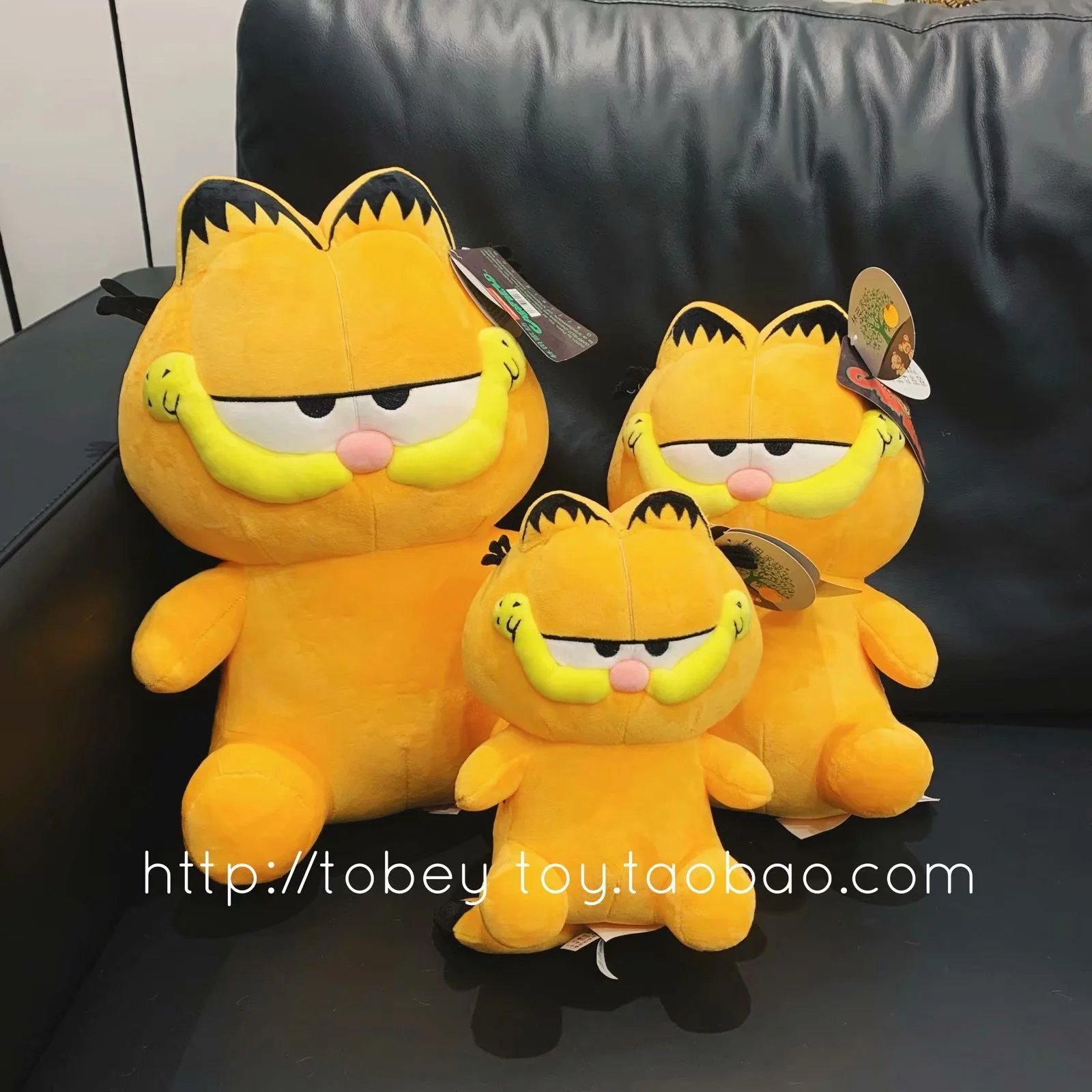 Garfield Plush Pillow Toy