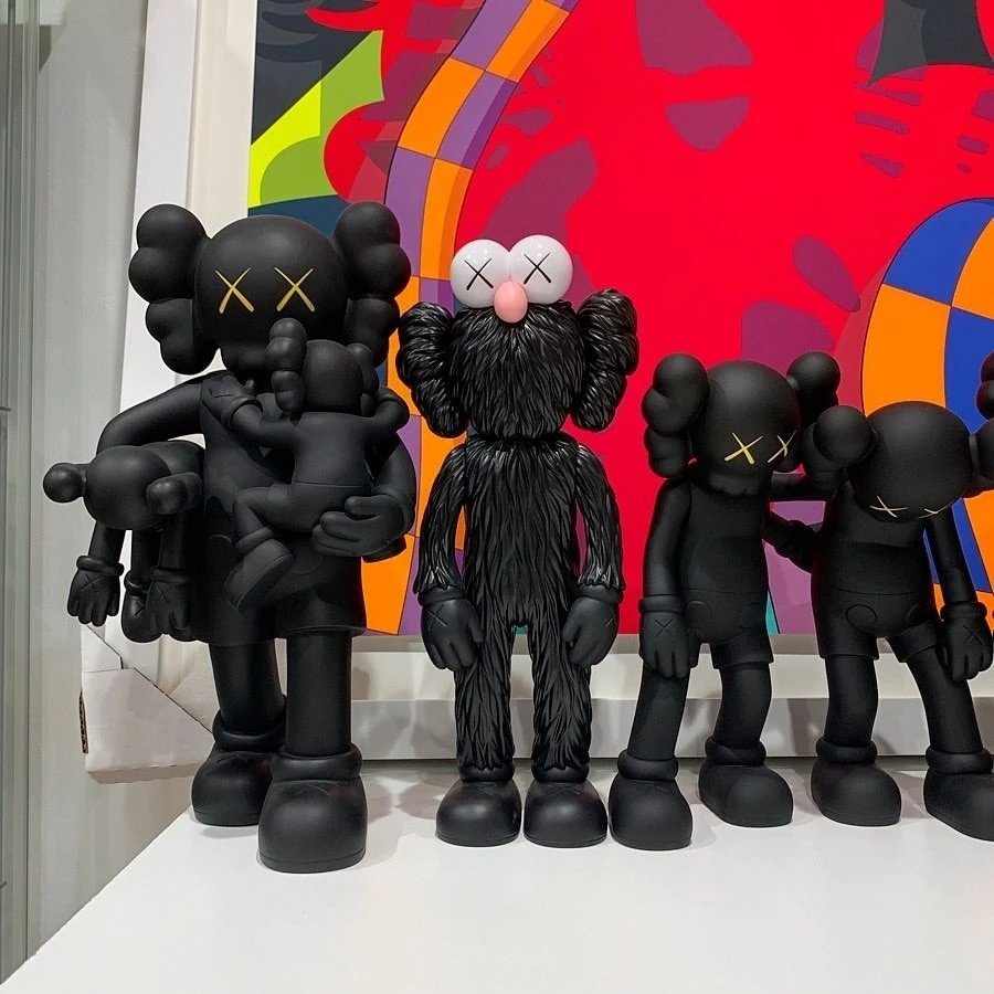 KAWS Collectible Figure Collec