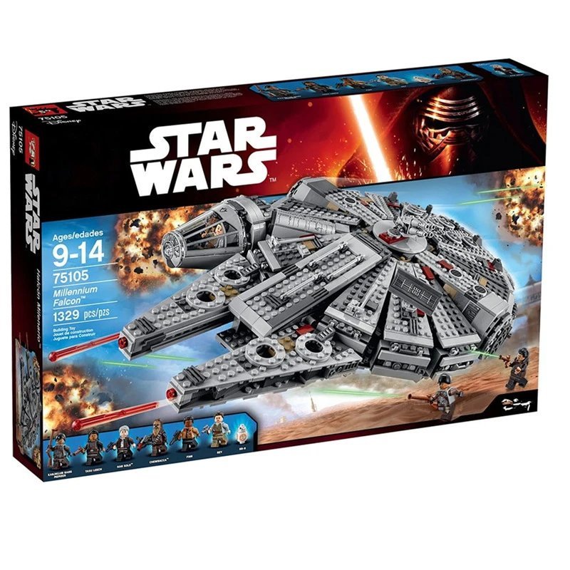 Star Wars Millennium Falcon Bu