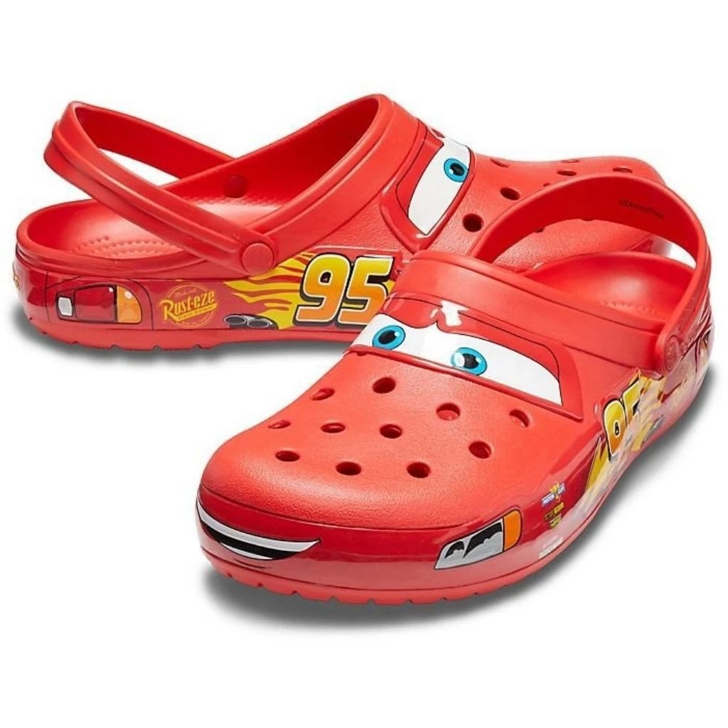Cars Lightning McQueen Clogs