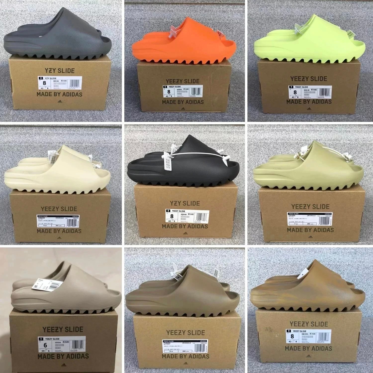 Classic Foam Slides