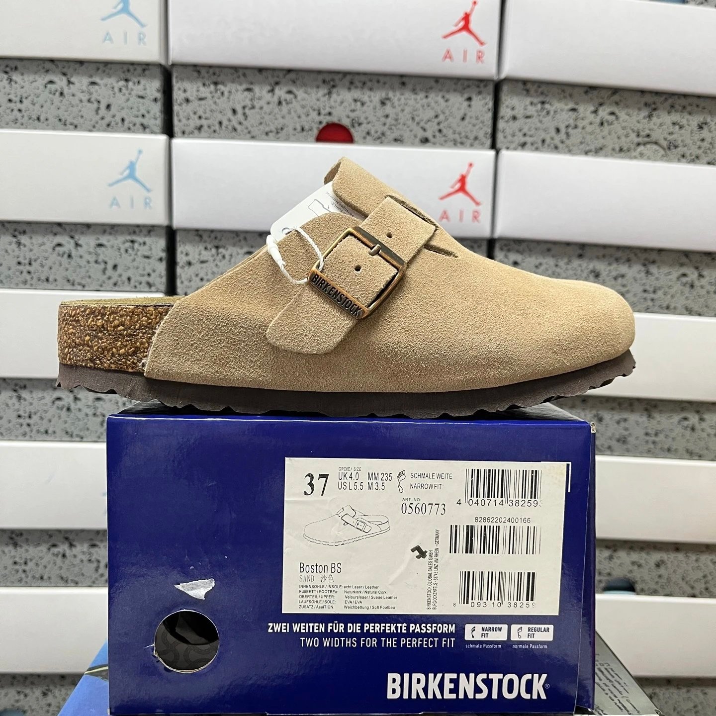 Birkenstock Boston-Style Clogs