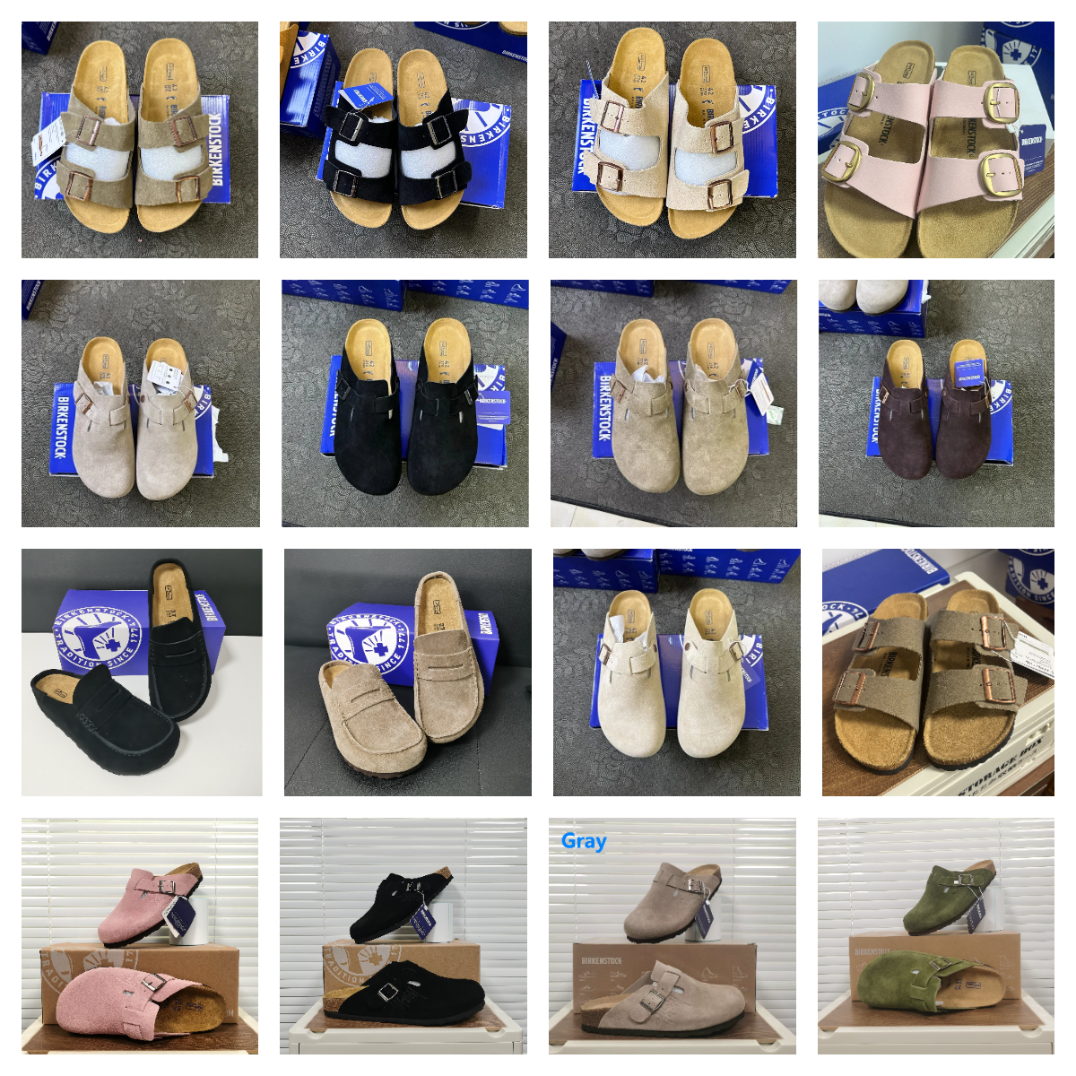 Birkenstock Boston Clog Collec