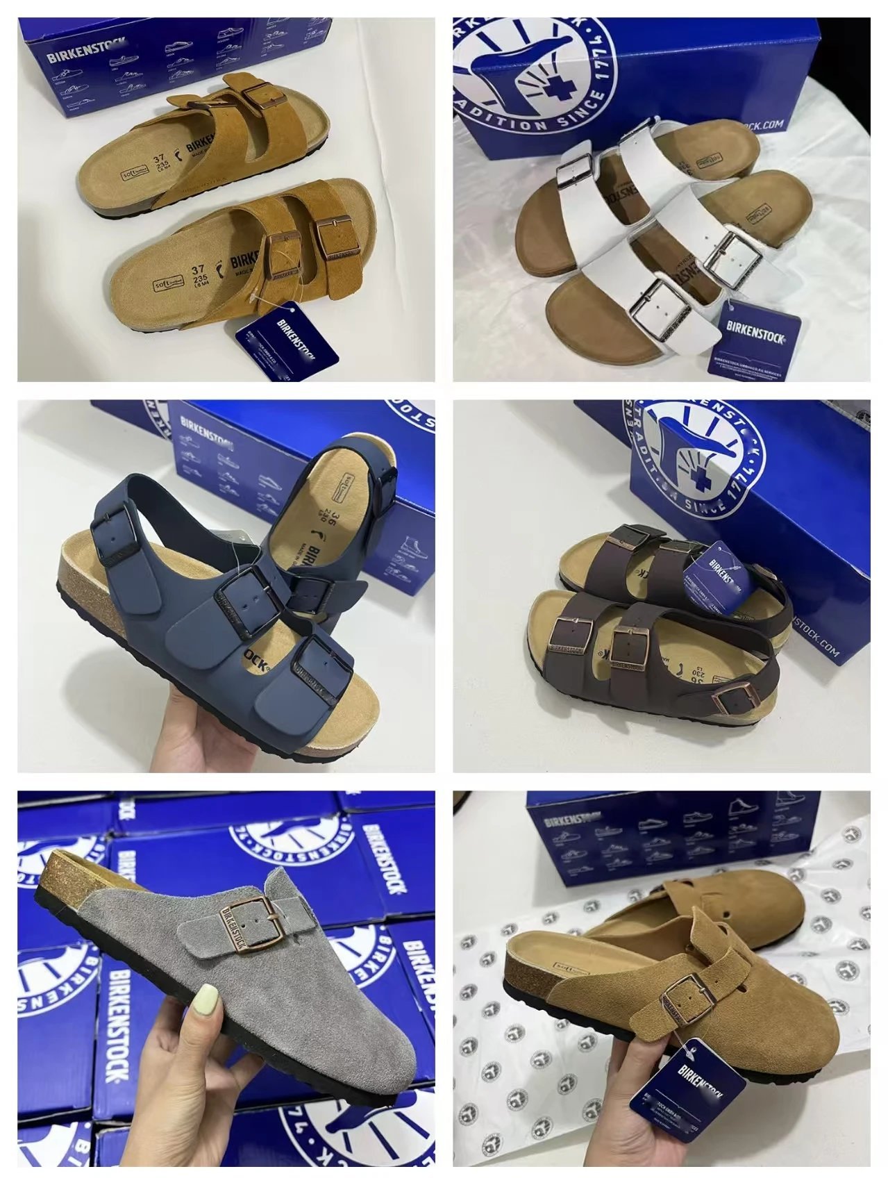 Premium Leather Unisex Sandals