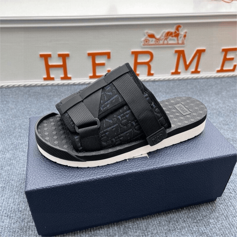 Dior Logo Slides