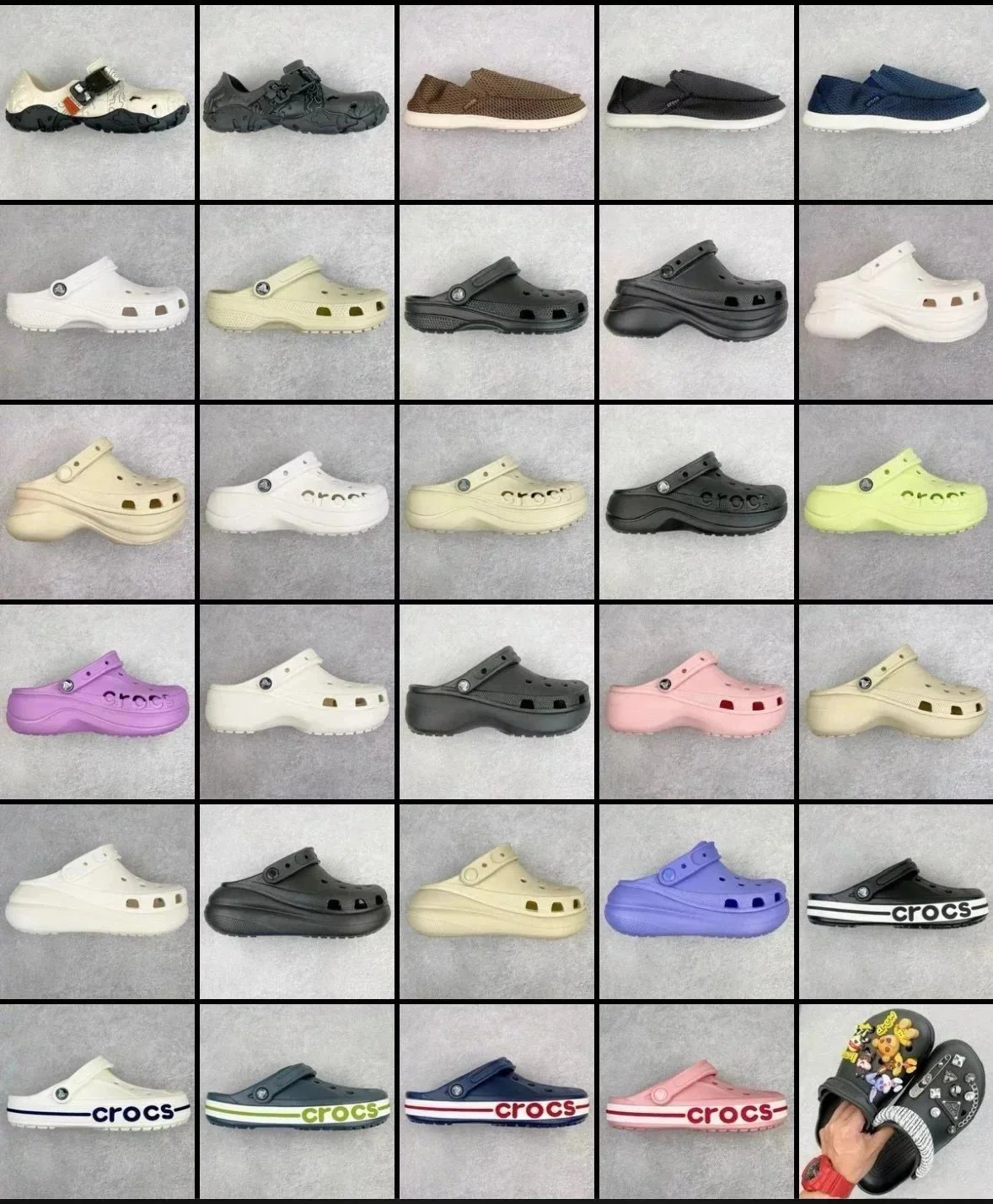 Designer Sport Clog Collection