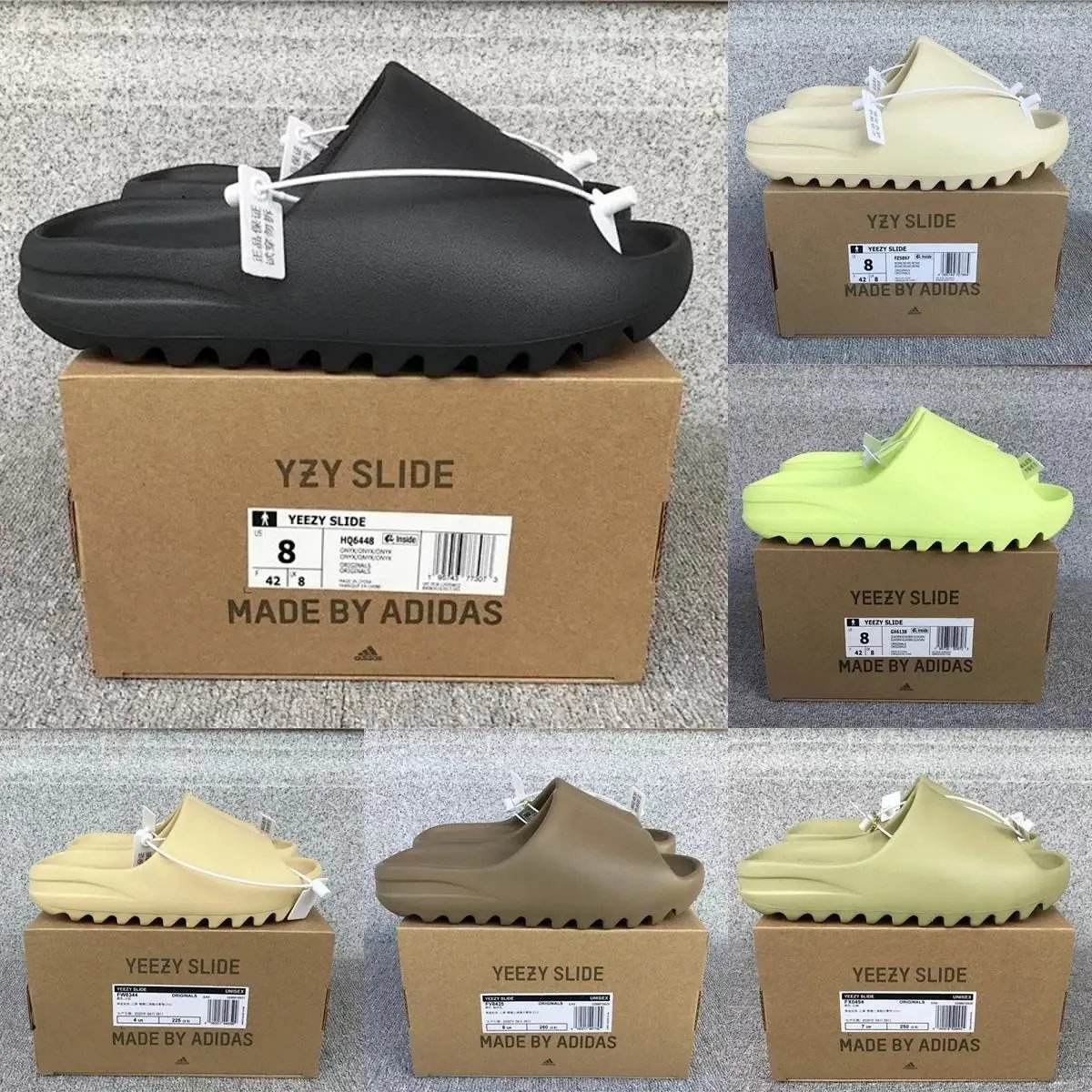 Premium Casual Slides