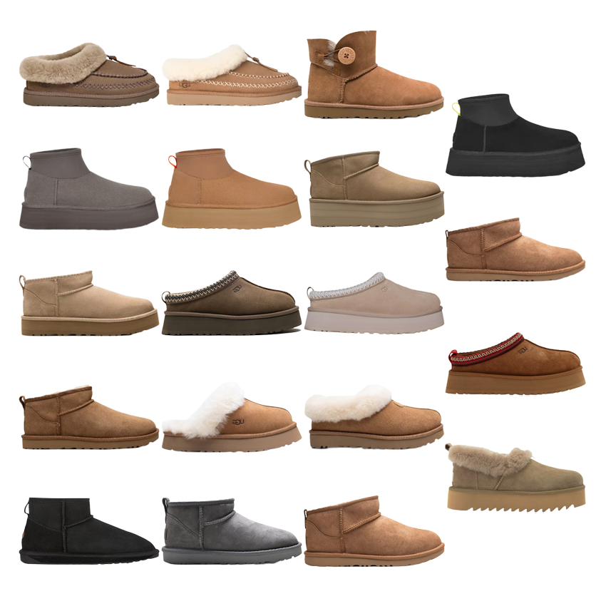 UGG-Style Footwear Collection