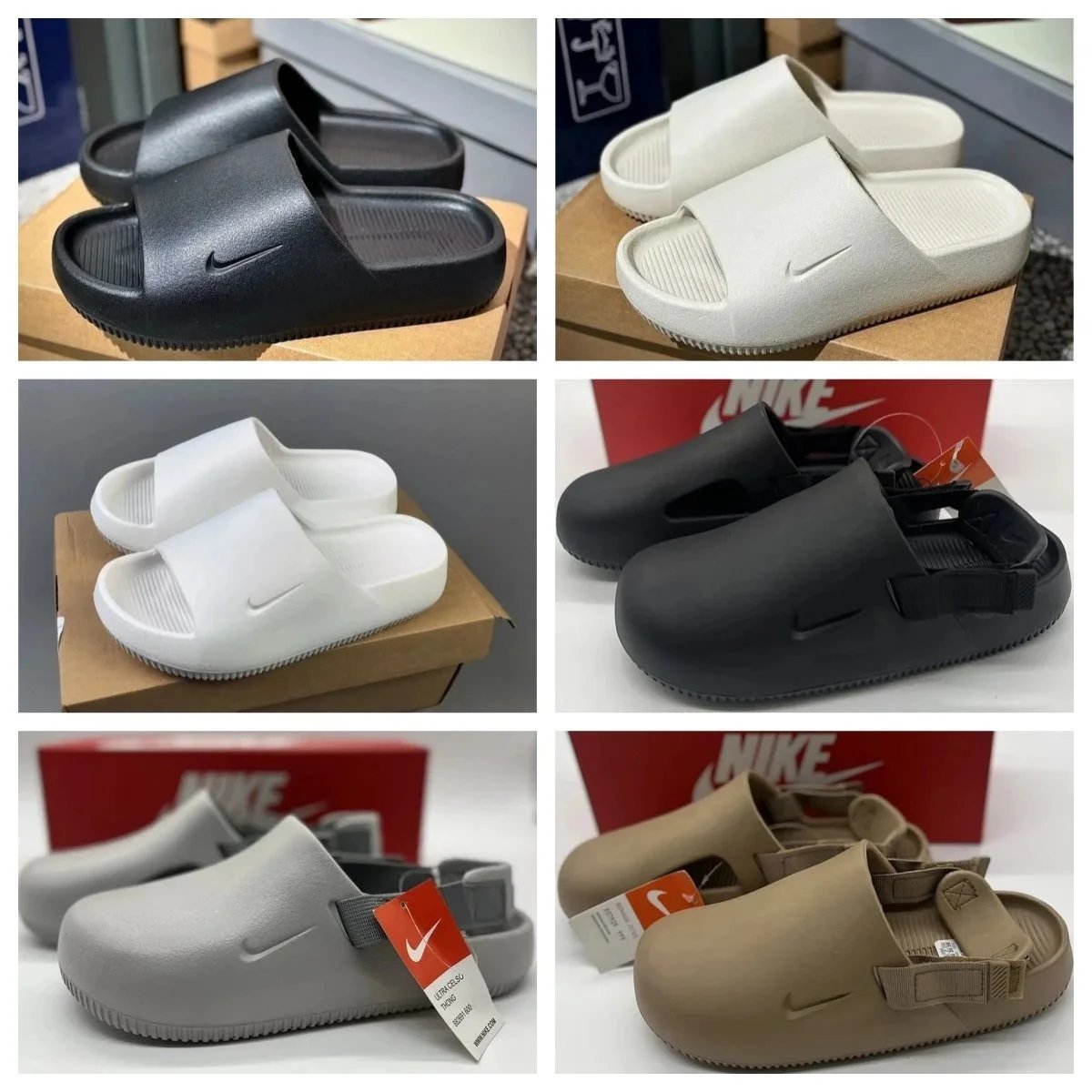 Premium Casual Slides C02