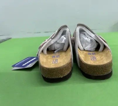Premium Leather Boston Clogs -4