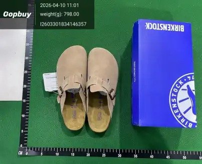 Premium Leather Boston Clogs -2