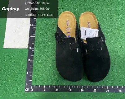 Premium Leather Boston Clogs -5
