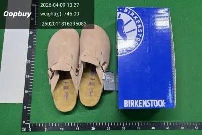 Unisex Leather Cork Clogs -5
